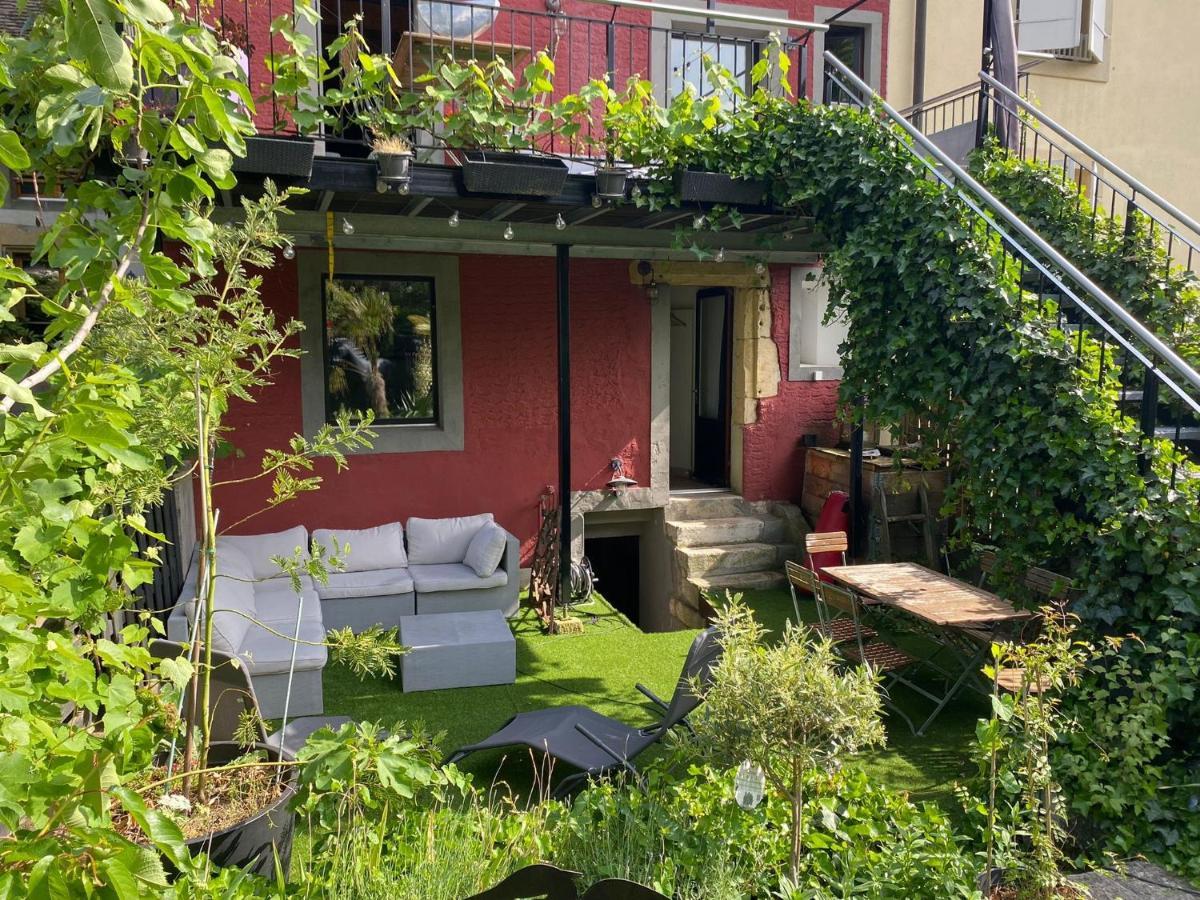 Lamaisonrouge Chambre D'Hotes Cormondreche Exterior foto